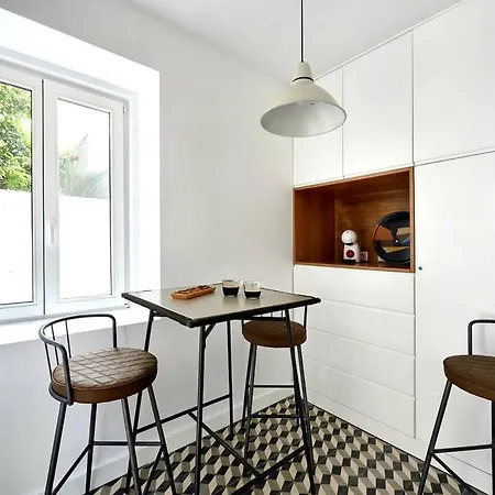 Charming In Principe Real Apartment *